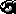 Black Bullet Bill with a white arm from Super Mario World on SNES.