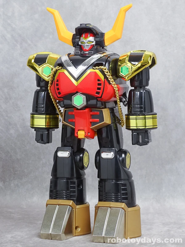 Original Japanese GD-12 DX BullTaurus standing in combined robot form.