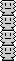 Stack of gray saw-like Pokey segments in Super Mario Advance 2’s Fall theme.